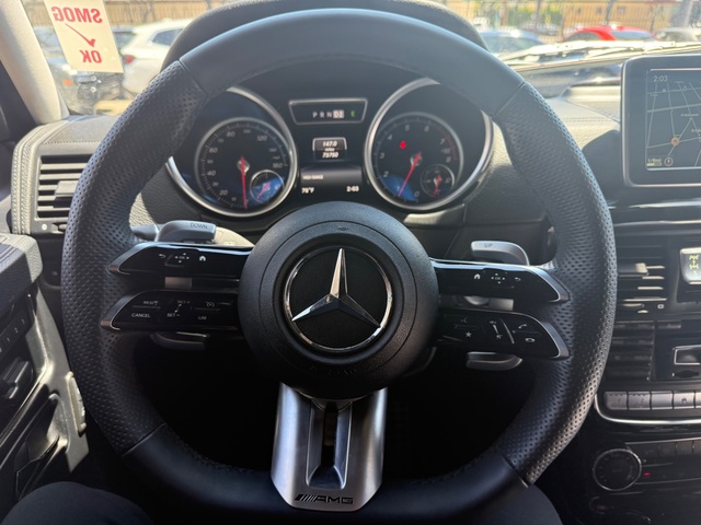 2016 Mercedes-Benz G 550