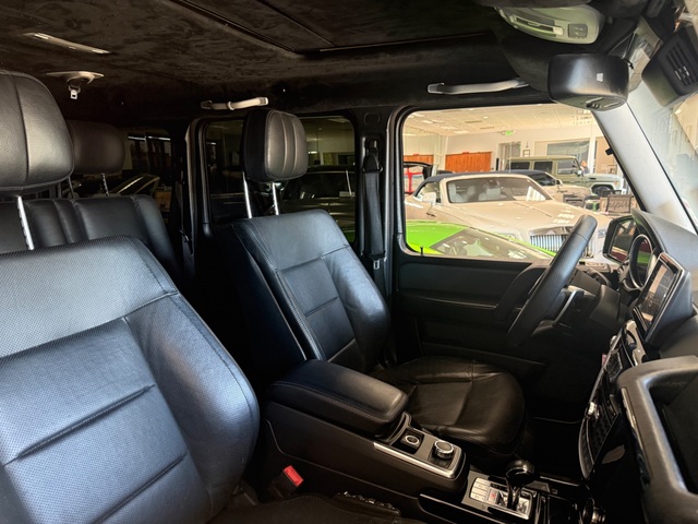 2016 Mercedes-Benz G 550