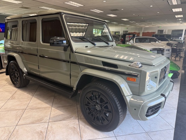 2016 Mercedes-Benz G 550