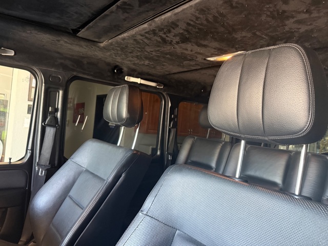 2016 Mercedes-Benz G 550