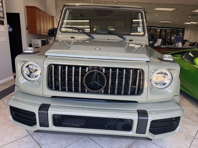 2016 Mercedes-Benz G 550