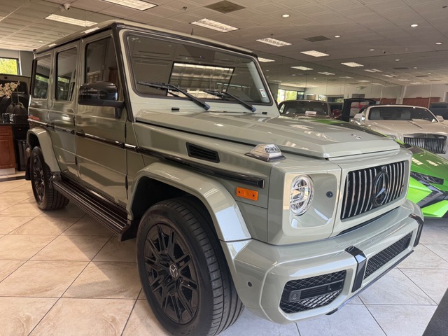 2016 Mercedes-Benz G 550