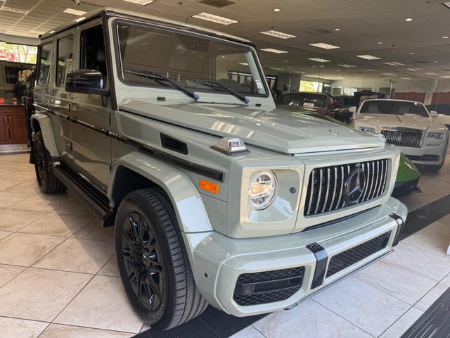 2016 Mercedes-Benz G 550