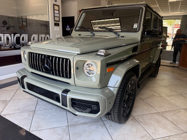 2016 Mercedes-Benz G 550