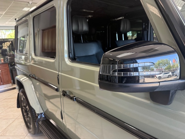 2016 Mercedes-Benz G 550