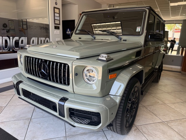 2016 Mercedes-Benz G 550