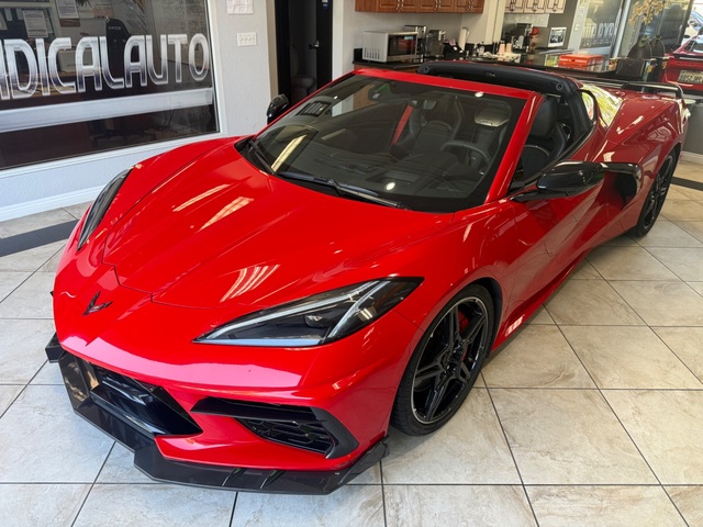 2022 Chevrolet Corvette Stingray