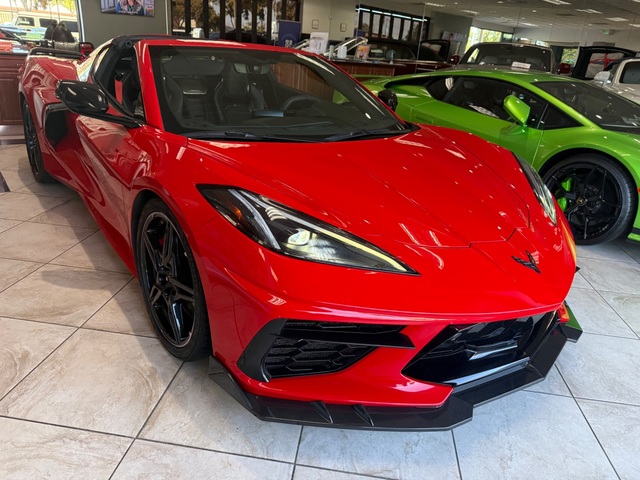 2022 Chevrolet Corvette Stingray