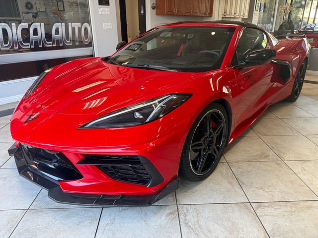 2022 Chevrolet Corvette Stingray