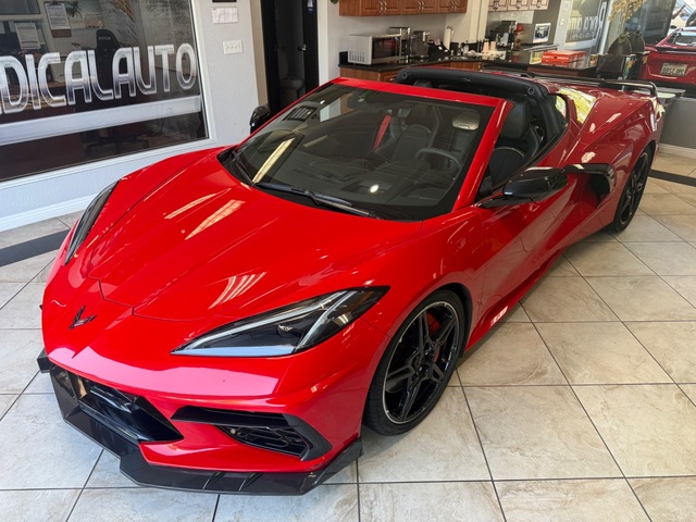 2022 Chevrolet Corvette Stingray