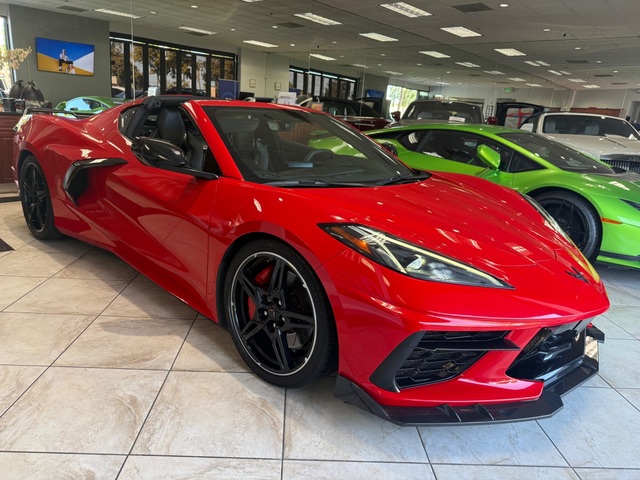 2022 Chevrolet Corvette Stingray