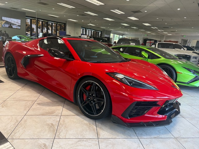 2022 Chevrolet Corvette Stingray