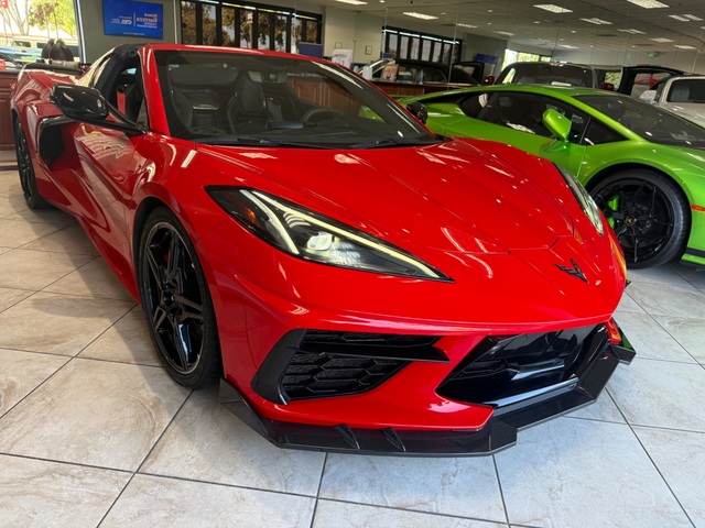 2022 Chevrolet Corvette Stingray