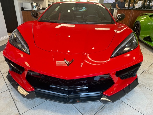 2022 Chevrolet Corvette Stingray