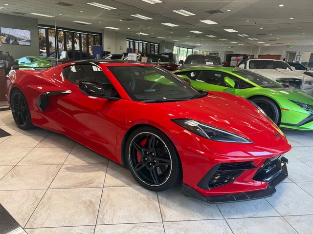 2022 Chevrolet Corvette Stingray Coupe 2LT's photo