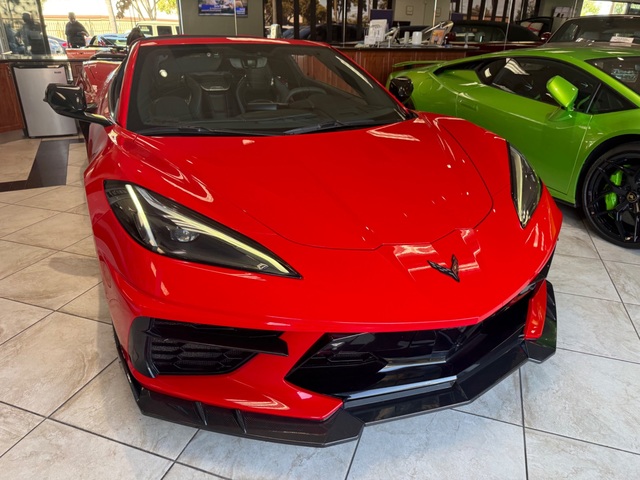 2022 Chevrolet Corvette Stingray