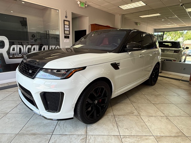 2020 Land Rover Range Rover Sport SVR