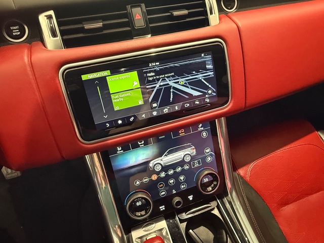 2020 Land Rover Range Rover Sport SVR