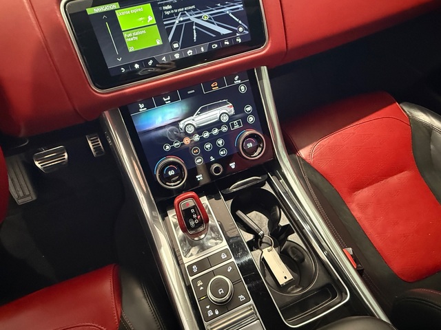 2020 Land Rover Range Rover Sport SVR