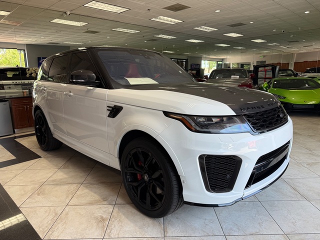2020 Land Rover Range Rover Sport SVR