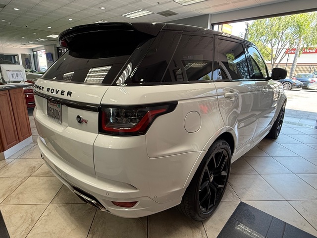 2020 Land Rover Range Rover Sport SVR