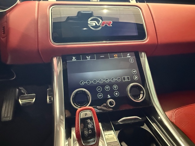 2020 Land Rover Range Rover Sport SVR