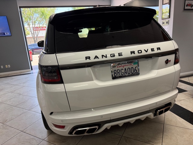 2020 Land Rover Range Rover Sport SVR