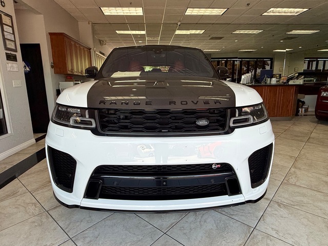 2020 Land Rover Range Rover Sport SVR