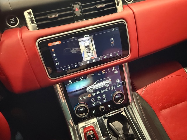 2020 Land Rover Range Rover Sport SVR