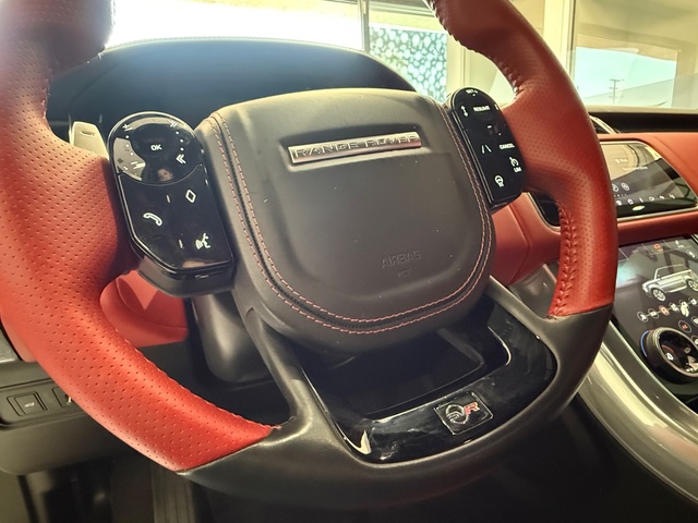 2020 Land Rover Range Rover Sport SVR