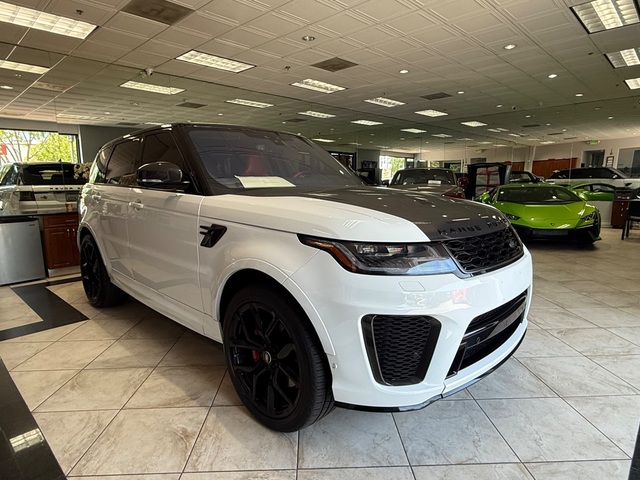 2020 Land Rover Range Rover Sport SVR