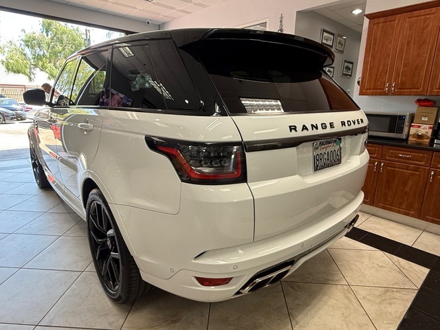 2020 Land Rover Range Rover Sport SVR