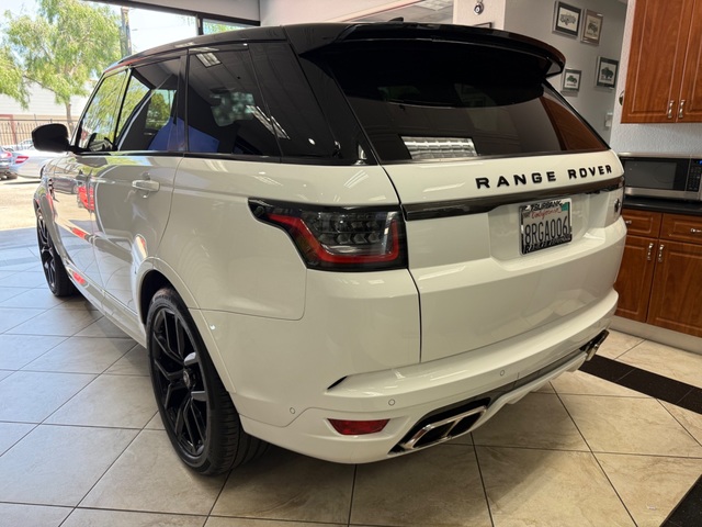 2020 Land Rover Range Rover Sport SVR