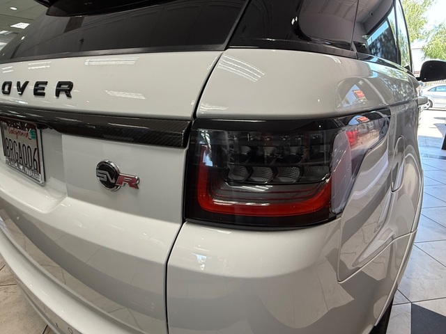 2020 Land Rover Range Rover Sport SVR