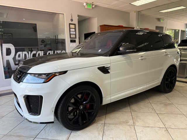 2020 Land Rover Range Rover Sport SVR