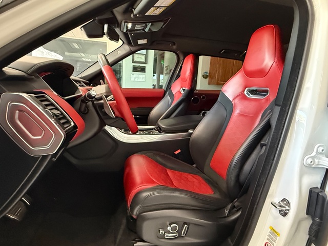 2020 Land Rover Range Rover Sport SVR