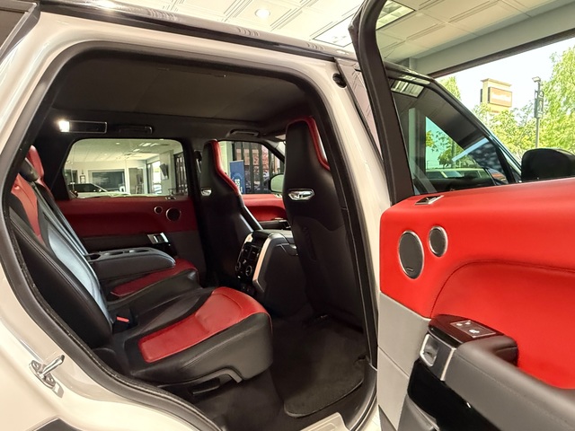 2020 Land Rover Range Rover Sport SVR
