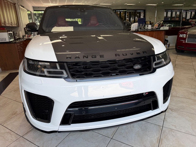 2020 Land Rover Range Rover Sport SVR
