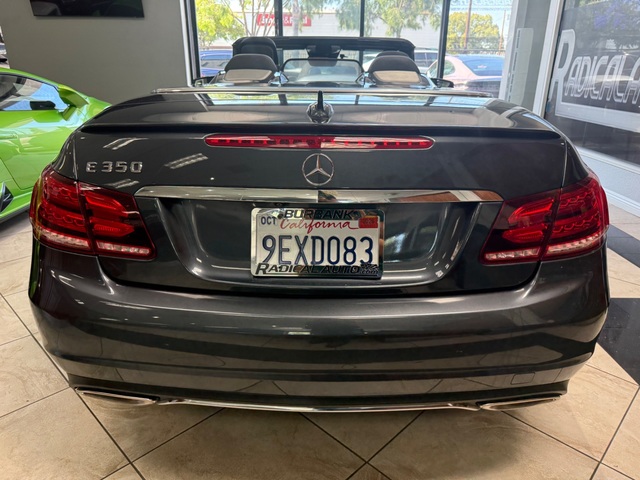 2014 Mercedes-Benz E-350