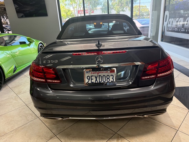 2014 Mercedes-Benz E-350