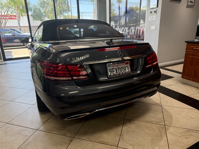 2014 Mercedes-Benz E-350