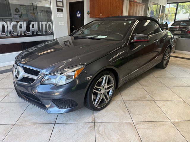 2014 Mercedes-Benz E-350