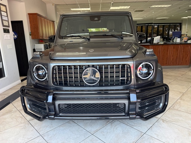2021 Mercedes-Benz G-Class G63 AMG