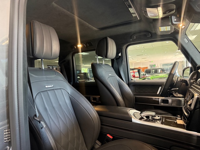 2021 Mercedes-Benz G-Class G63 AMG