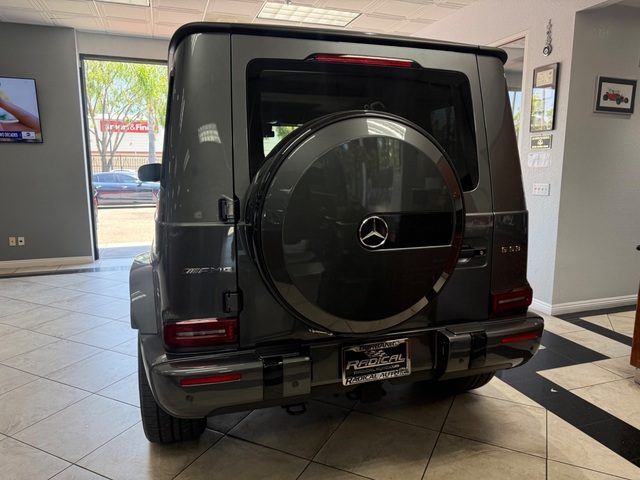 2021 Mercedes-Benz G-Class G63 AMG