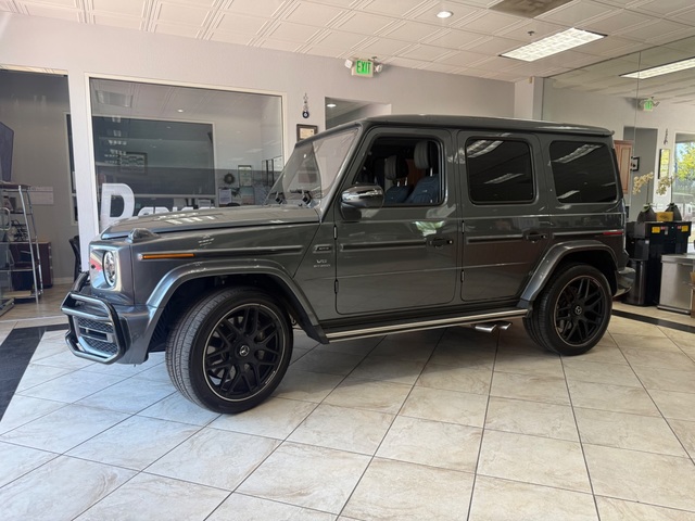 2021 Mercedes-Benz G-Class G63 AMG
