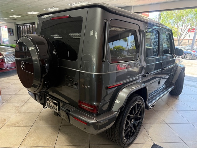 2021 Mercedes-Benz G-Class G63 AMG