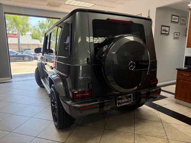 2021 Mercedes-Benz G-Class G63 AMG