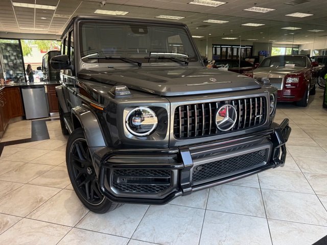 2021 Mercedes-Benz G-Class G63 AMG