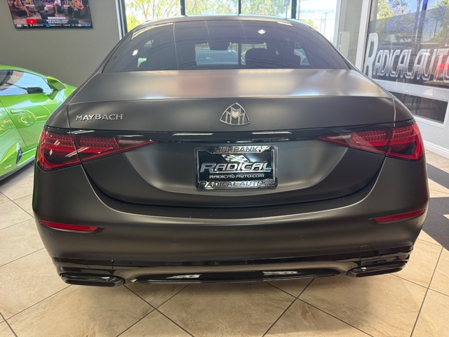 2026 Mercedes-Benz S 580 Maybach
